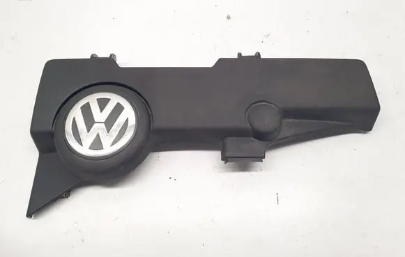 Volkswagen Touareg I Engine cover (trim) 022103925BA