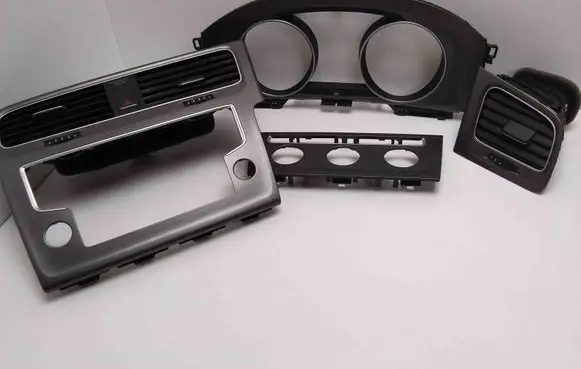 Volkswagen Golf VII Interior decorative trim set 5G2819743 5G2819709