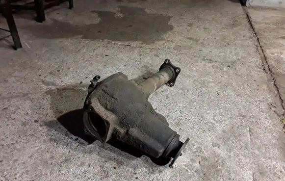 Hyundai Terracan Front differential 