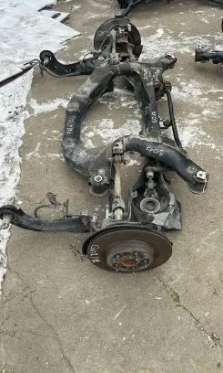 Rear axle beam
