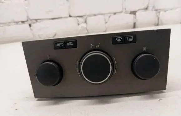 Opel Zafira B Climate control unit 14102005 13168100 901512570000
