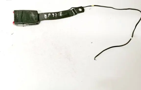 Seat Ibiza IV (6J,6P) Front seatbelt buckle 6q0857756 6q0857756f