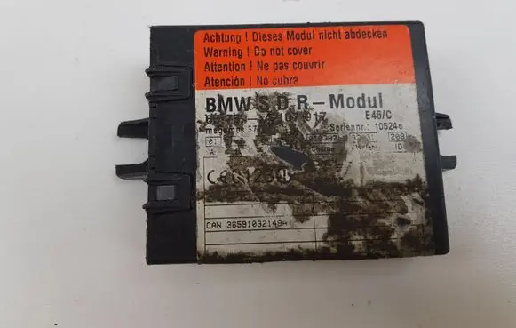 BMW 3 E46 Alarm control unit/module 36591032149A
