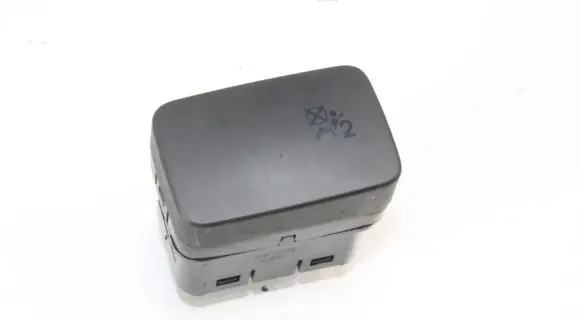 Opel Antara Passenger airbag on/off switch 