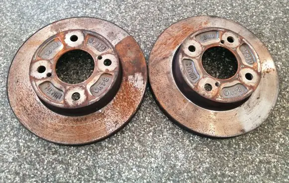 Suzuki Celerio Front brake disc