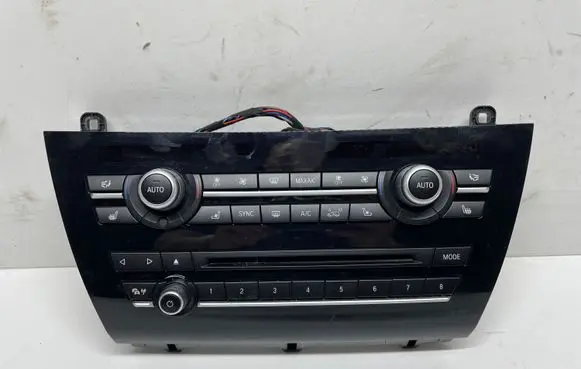 BMW X5 F15 Climate control unit 6831944