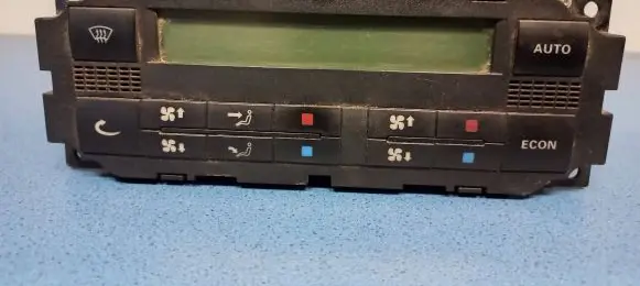 Volkswagen Sharan Climate control unit 7M3907040A