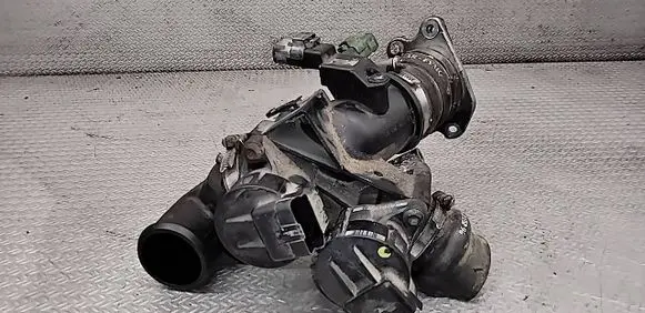 Peugeot 407 Throttle valve 9655971880 25352157
