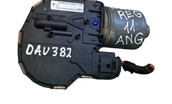 Volkswagen Touareg II Wiper motor 7P0955120 1397220622 8K0973724