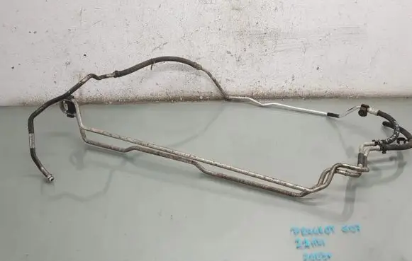 Peugeot 607 Power steering radiator 