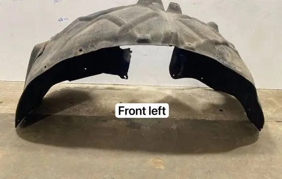 Aston Martin DB11 Front wheel arch liner splash guards