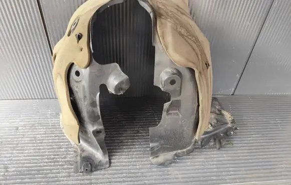 Renault Clio V Front wheel arch liner splash guards CLIOVNADKOLE