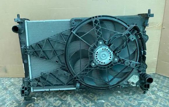 Fiat Doblo Coolant radiator 8E8560000 5N5379000