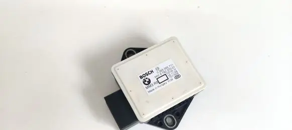 BMW 5 E60 E61 ESP acceleration yaw rate sensor 6782370