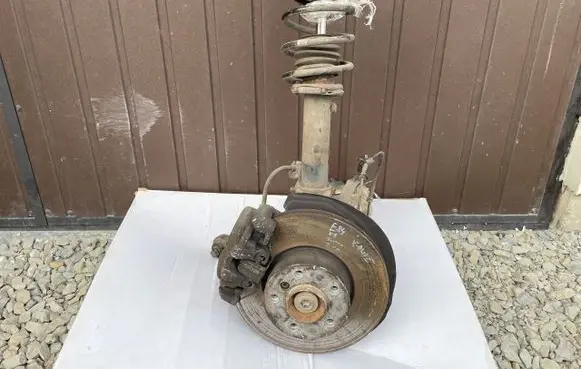 BMW X1 E84 Front wheel hub spindle knuckle