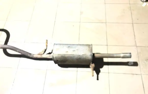Citroen C3 Muffler/silencer 