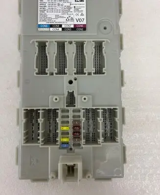 BMW X3 G01 Comfort/convenience module 5A0E7B5 5A0E7B501 61355A0E7B501
