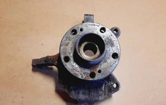 Renault Espace IV Front wheel hub spindle knuckle