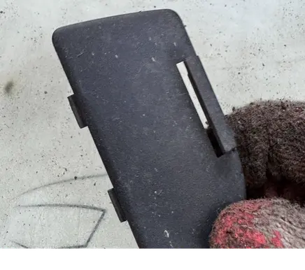 Volvo S80 Front tow hook cap/cover 9190244 10121