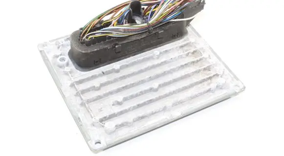 Ford Fiesta Engine control unit/module 6S5112A650BB
