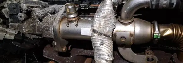 Volvo S40 EGR valve cooler 