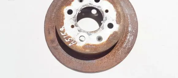 Honda Jazz Rear brake disc neventiliuojamas