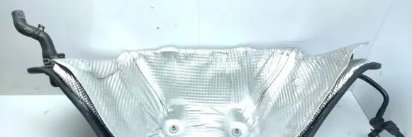 Heat shield in engine bay