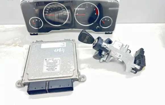 Jeep Compass Engine ECU kit and lock set 28218730 R0414A011A 68080410AD