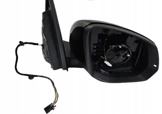 Volkswagen Transporter - Caravelle T7 Front door electric wing mirror 7T0857502F