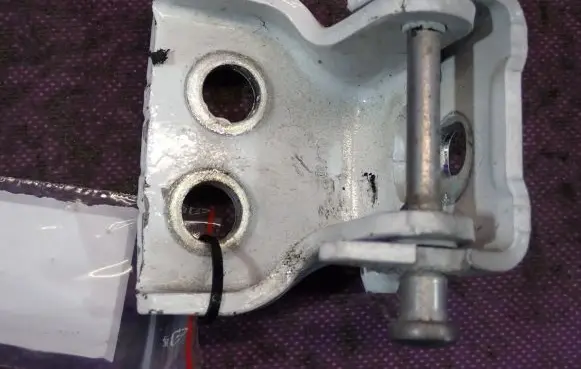 Citroen C3 Front door lower hinge 
