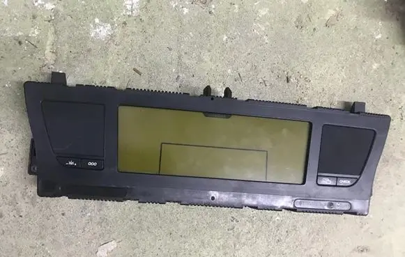 Citroen C4 I Picasso Speedometer (instrument cluster) 9663755980-D