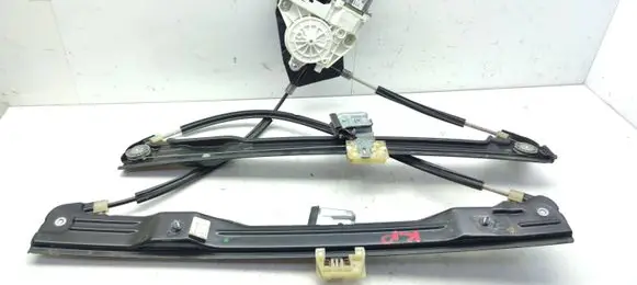 Volkswagen Caddy Front door window regulator with motor 2K5837461