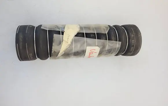 Mercedes-Benz Vito Viano W638 Engine coolant pipe/hose A3715017982