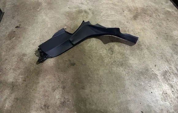 Peugeot 308 Rear seat side top trim 9837331680