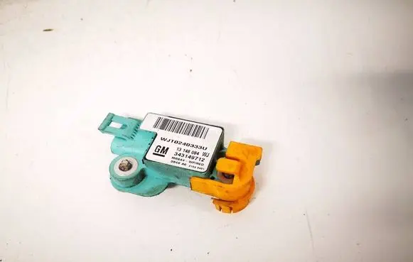 Opel Meriva A Airbag deployment crash/impact sensor 13148084