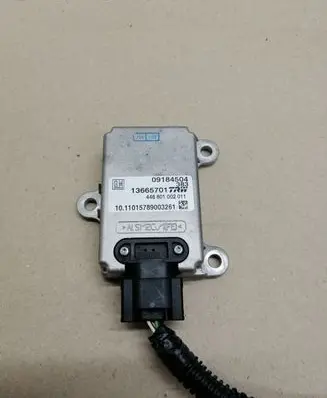Opel Vectra C ESP acceleration yaw rate sensor 09184504