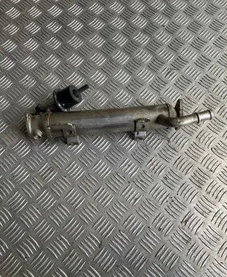 EGR valve cooler