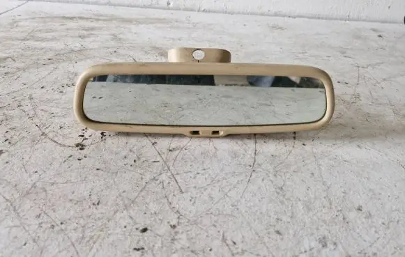 Volkswagen Touareg I Rear view mirror (interior) 7l0857511