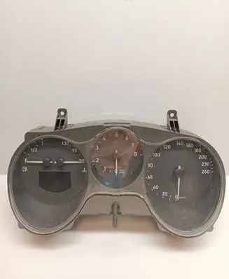 Seat Altea XL Speedometer (instrument cluster) 5P0920827A V0021000 0791710207