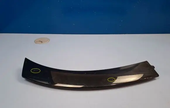 Porsche Cayenne (9Y0 9Y3) Front bumper splitter molding 9Y0853717D
