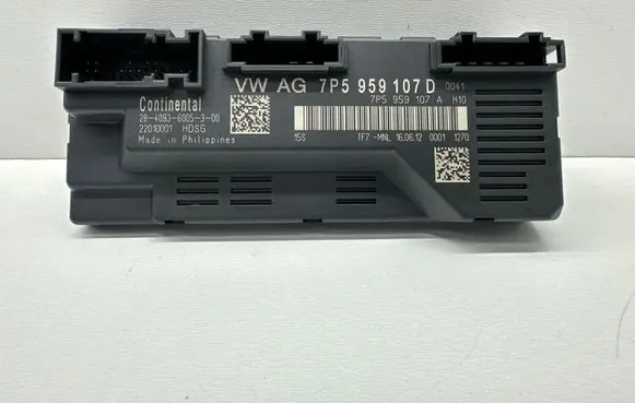 Porsche Cayenne (92A) Tailgate/trunk control unit/module 7P5959107D