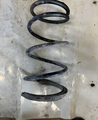Peugeot 4007 Front coil spring 
