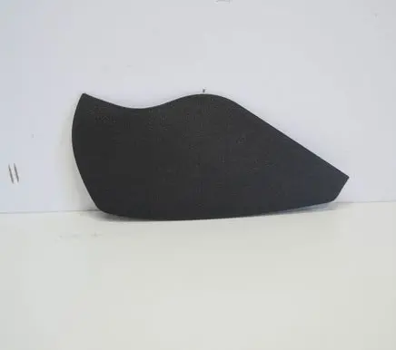 Dashboard side end trim