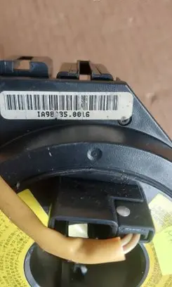 Mazda 323 Steering wheel airbag 1A98950016 1a980350016