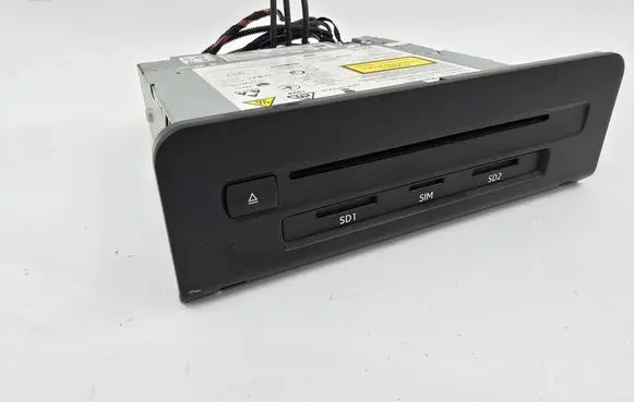 Audi A5 GPS navigation control unit/module 8W5035035C