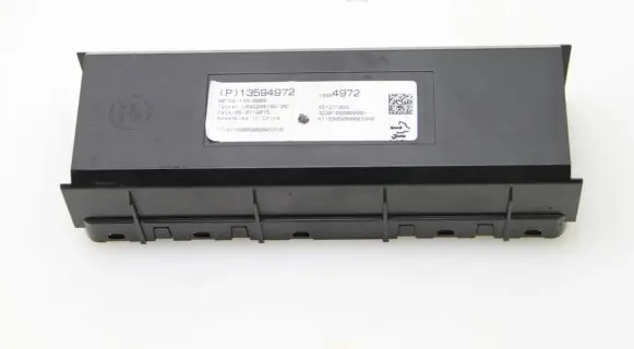 Opel Mokka Air conditioning/heating control unit 13594972