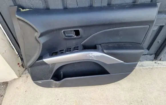 Mitsubishi Outlander Front door card panel trim 7221A774XAQ 3H45X SPC01650