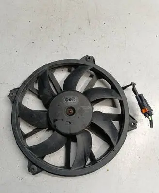 Citroen C4 II Electric radiator cooling fan 966157480