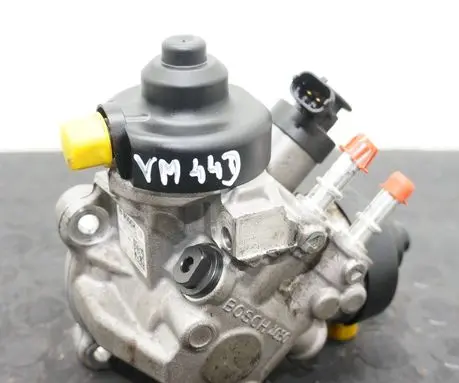 Fuel injection high pressure pump