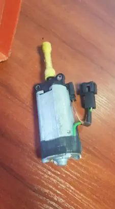 Mercedes-Benz C W203 Steering column adjust motor A2205400288